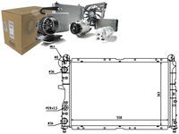 фото thumb №1, Радиатор wody fiat tempra s.w. 2.0 i.e. 159.ap