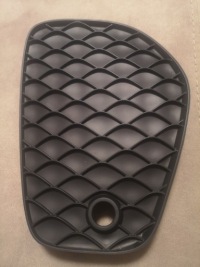 фото thumb №1, Mercedes gls x166 166 ліва решітка w бампер передній ліва idealna оригінал