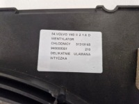 Volvo v40 2 2 1.6 d вентилятор радиатора 31319165 940009301 Доставка, фото thumb