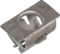 фото thumb №1, Кронштейн замок защита верхней двигателя om651 mercedes