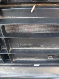 Suzuki swift mk8 lift 19- бампер передний перед решётка радиатора решётка в Украине, фото thumb