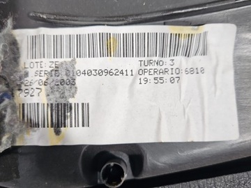 фото thumb №8, Панель роздавальна консоль подушка безпеки mercedes vito w639 eu