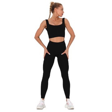 СПОРТИВНЫЙ КОМПЛЕКТ + ЛЕГИНГИ FITNESS GYM L