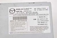 фото thumb №7, Радио радиопроигрыватель cd rds navi usa cv-vm42e1jm mazda 6 3 iii gj 12-15