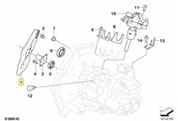 фото thumb №1, Mini r50 r52 cabrio w10 one cooper оригінальна кронштейн зчеплення od 07/2004