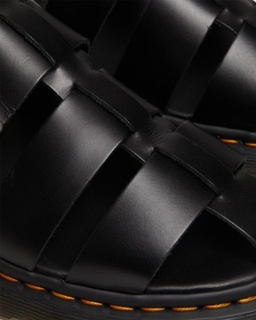 DR. MARTENS GARIN BLACK SANDAŁY r. 46
