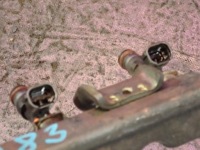 фото thumb №6, Nissan micra k12 02-07 1.2 65km молдинг впрыскная 0280158013