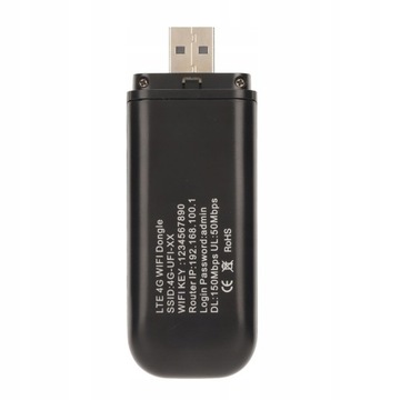 WIFI МАРШРУТИЗАТОР МОБИЛЬНЫЙ ПОРТАТИВНЫЙ USB-маршрутизатор 4G