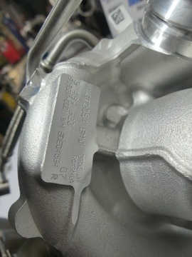 фото thumb №10, Bmw f70 f74 u06 u10 u11 b48 турбина турбонагнетатель turbo 8489623