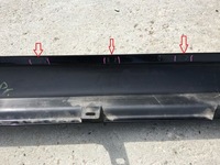 фото thumb №12, Jeep grand cherokee 11-14 - молдинг порог правая