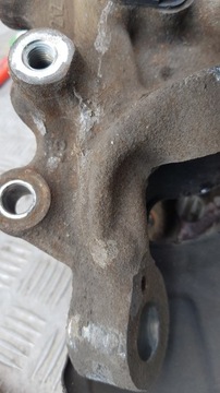 фото thumb №12, Mercedes w212 2.2 cdi поворотна опора ступиця перед ліва lub права датчик abs