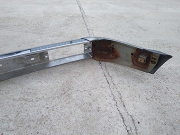 фото thumb №14, Бампер перед хром новый средний el оригинал bmw e30 узкая лампа дорестайлинг