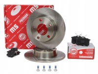 фото thumb №1, Гальмівні диски гальмівні колодки задня audi a6 c5 4b2 avant 4b5