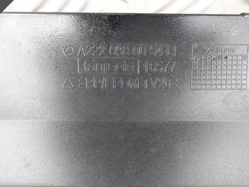 фото thumb №9, Mercedes s-klasa w222 обычный 13- порог левый 9197