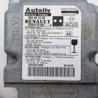 Модуль датчик подушка безопасности renault kangoo 1 рестайлинг  1.5 dci 606083300 nr470 Цена, фото thumb