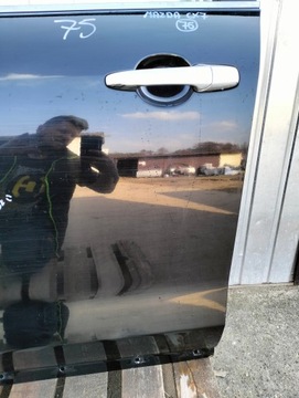 фото thumb №8, Дверь левая левый перед mazda cx7 cx-7 рестайлинг годы 2009-2012 оригинал лак