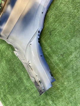 фото thumb №7, Bmw x6 g06 f96 x6m крило лівий переднє алюміній оригінальний 475 пошкоджений