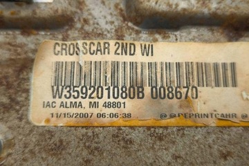 фото thumb №12, Экран навигации chrysler grand voyager v rt ml48801 2.8l дизель 120kw