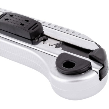 NÓŻ DO TAPET 18MM Z MAGAZYNKIEM + OSTRZA 10szt