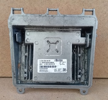 фото thumb №7, Компьютер двигателя ecu mercedes a w169 b w245 1.5 m266 5wk90848 a2669000900