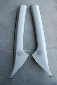 фото thumb №4, Защита обшивка стойка l / p перед seat leon iii