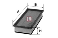 фото thumb №1, Sofima фильтр воздуха alfa romeo 147 gt 1.6-2.0