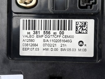 фото thumb №9, Citroen c3 iii рестайлінг радіо дисплей навігація gps