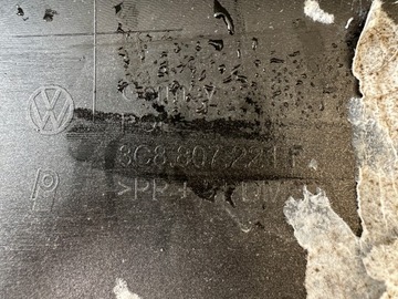 фото thumb №9, Бампер переднее перед volkswagen passat cc b7 рестайлинг 11-16 3c8807221f