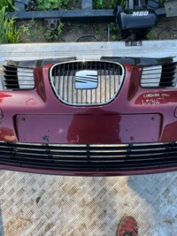 фото thumb №6, Seat cordoba i бампер перед передний l53w