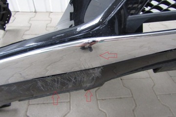 фото thumb №11, Бампер перед переднее mercedes cls 218 w218 amg рестайлинг 14-18