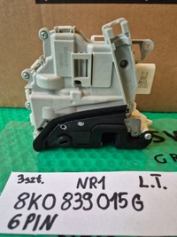 фото thumb №8, Замок дверь левый задняя a3 a4 a8 q3 q5 q7 rs3 rsq3 8k0839015f / 8k0839015g