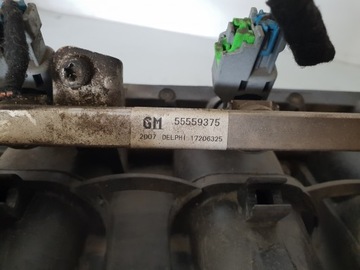 фото thumb №11, Opel astra h iii 08r 1.6 z16xer коллектор всасывающий