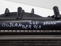 фото thumb №12, Комплект радіатор wody кондиціонера вентилятор outlander iii 3 2.2d 110kw