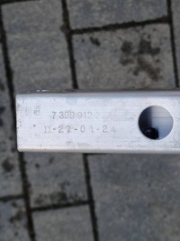 фото thumb №7, Bmw ix3 g08 жалюзі балка повітропровід повітря абсорбер бампера передній