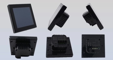 WiFi термостат для печи Black Sonoff eWelink