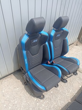 фото thumb №7, Ford focus mk3 rs сидіння диван recaro напівшкіра