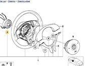 фото thumb №5, Кольцо скользящий bmw z3 e36 1996 2002 оригинальный 32306759882