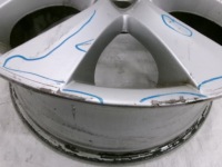 фото thumb №8, Citroen c5 iii x7 алюминиевый диск алюминиевый диск 18'' 9673000880