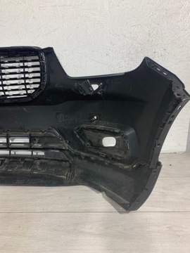 фото thumb №11, Volvo xc40 r-design бампер перед переднє решітка радіатора