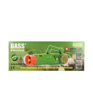 ТУРБОРАСПЫЛИТЕЛЬНАЯ ФОРСУНКА ДЛЯ ОПРЫСКИВАТЕЛЯ AKU MOGŁAWIACZ BASS POLSKA 9953
