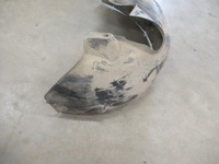 фото thumb №8, Подкрылок правый задняя защита колеса bmw e83 x3