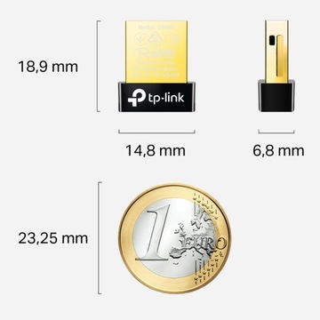 Bluetooth 4.0 Nano USB-адаптер TP-LINK UB400 Win11
