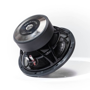 GLADEN SQX 10 — Сабвуфер 25 см, 12 дюймов — среднеквадратическая мощность 350 Вт