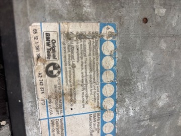 фото thumb №7, Bmw 5 e34 1990 панель / радиопроигрыватель cd/dvd/gps