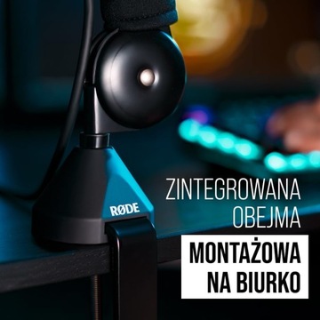 Настольная подставка для микрофона Rode PSA1 Studio Arm