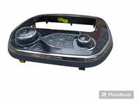 фото thumb №2, Рамка панель середній навігації радіо хром renault captur i