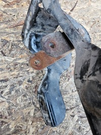 фото thumb №3, Кронштейн кронштейн рессора renault master iii movano правое+ левая