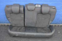 фото thumb №12, Ford fiesta mk8 5d переходник салона сиденья заднее сиденье полукожа alcantara