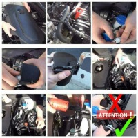 Oil засувка бак набір сепаратора оливи з фільтром 11 1 13 1 15mm 300ml Ціна, фото thumb