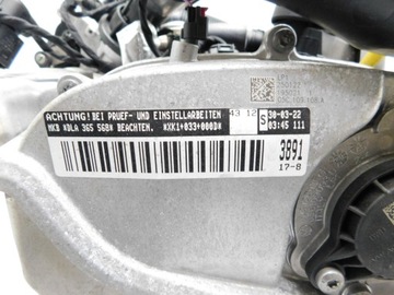 фото thumb №8, Двигатель комплектный - vw taigo karoq ateca t-roc scala q2 1.0 tsi для dlaa